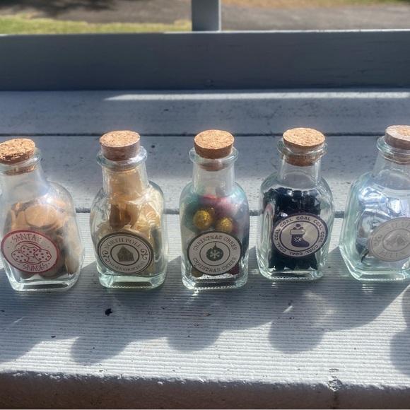 10 Target Bullseye Mini Collectible Bottles Christmas Decor - holiday set - Picture 3 of 8